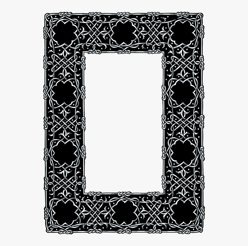 Gold Border Celtic, HD Png Download
