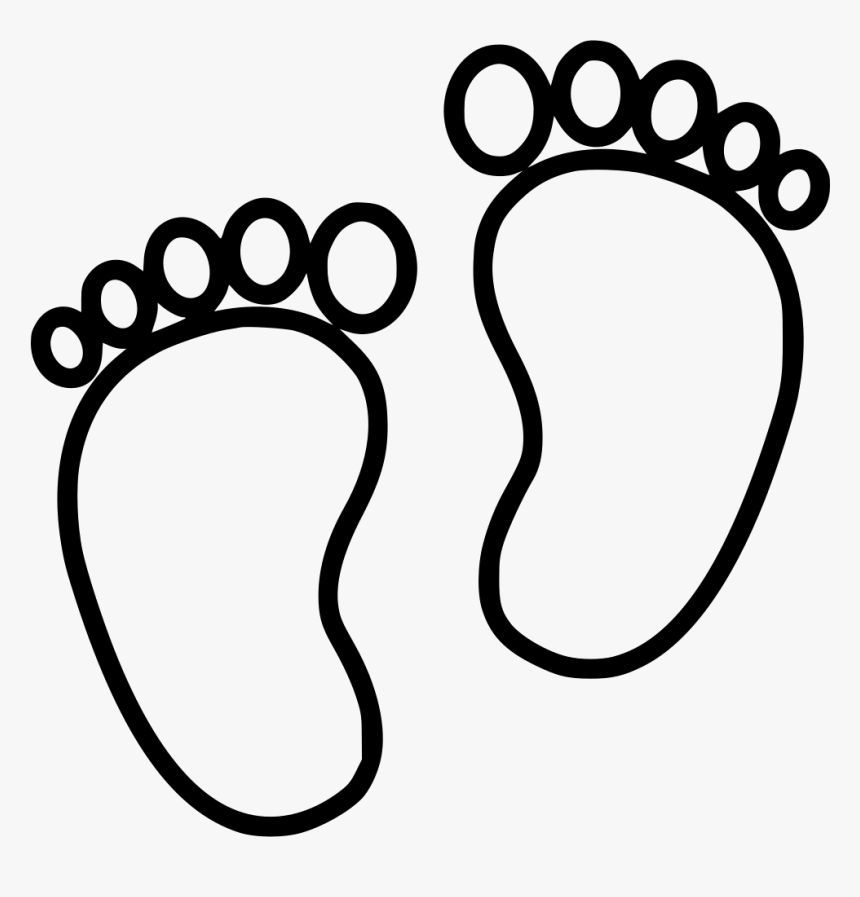 Baby Footprint - Free Download Baby Footprint, HD Png Download