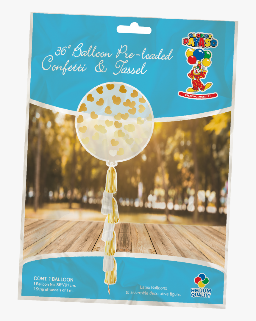 Transparent Heart Confetti Png, Png Download