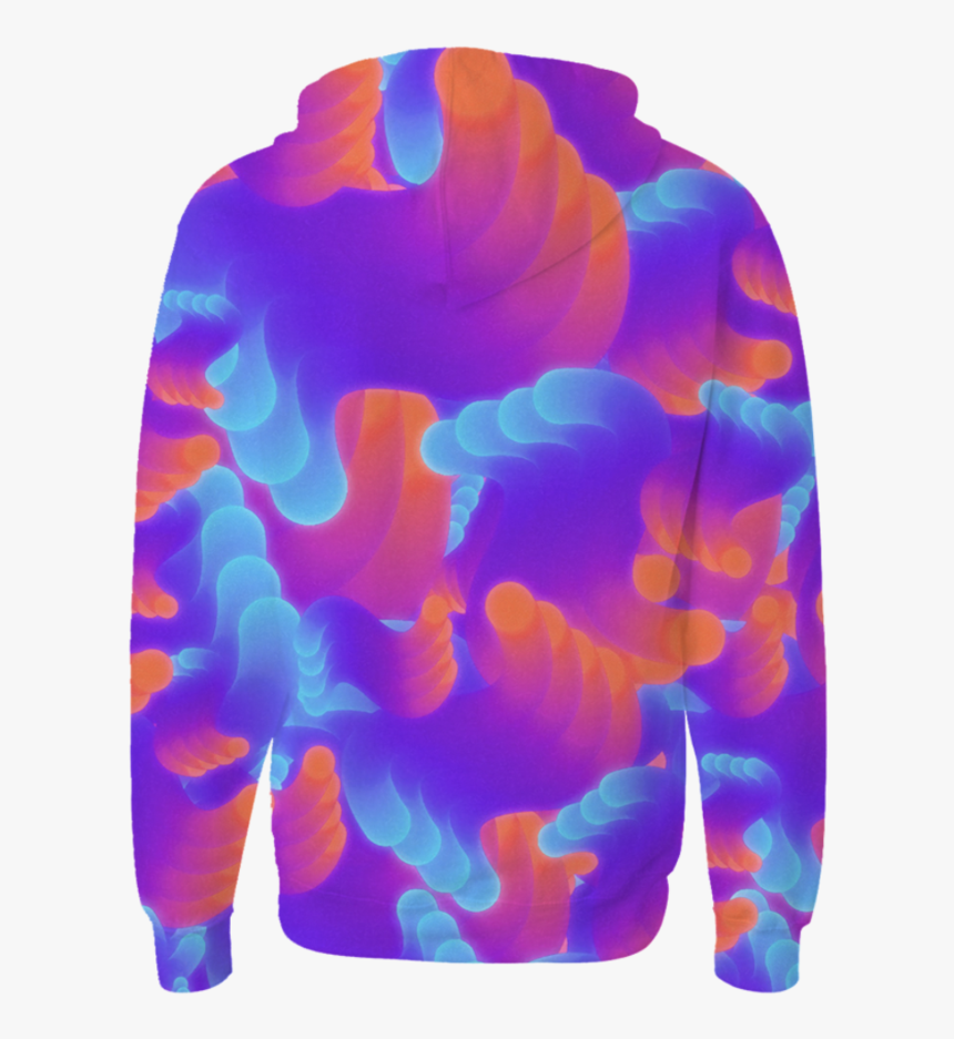 Seeing Spots Zip Up Hoodie 
 
 Data Image Id 3743243337776 - Art, HD Png Download