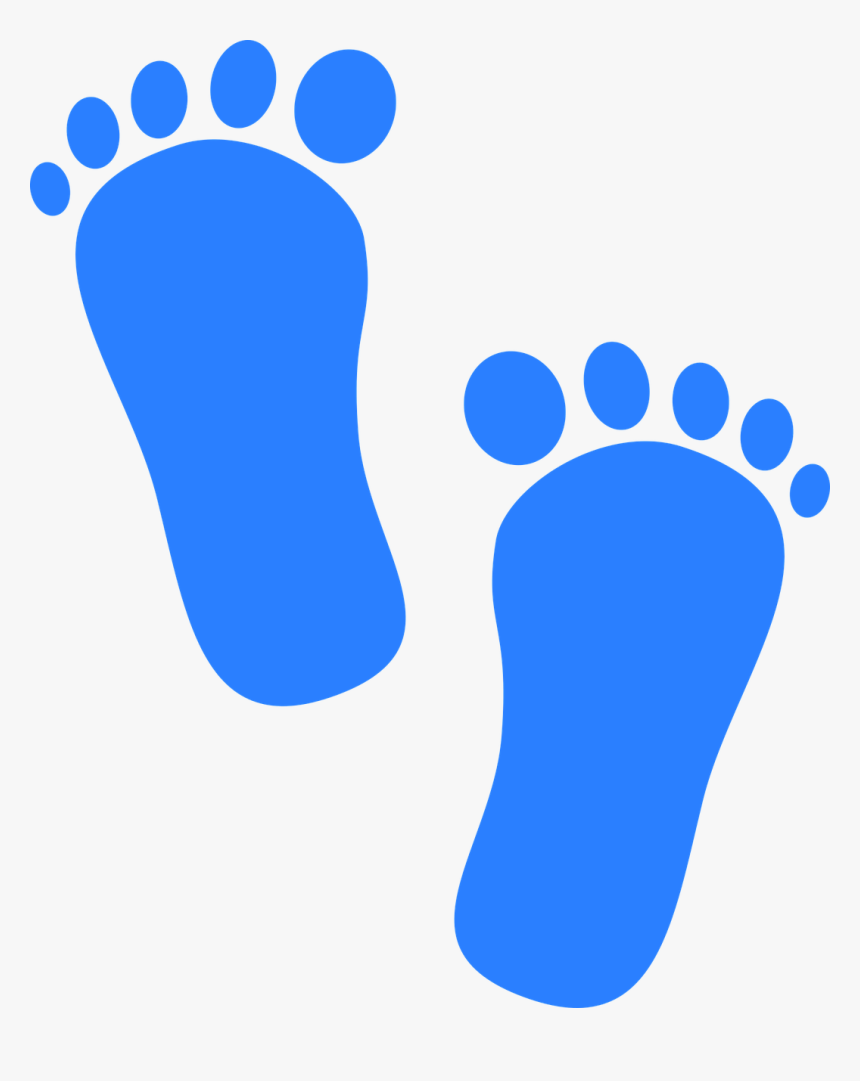 Clipart Foot Prints, HD Png Download