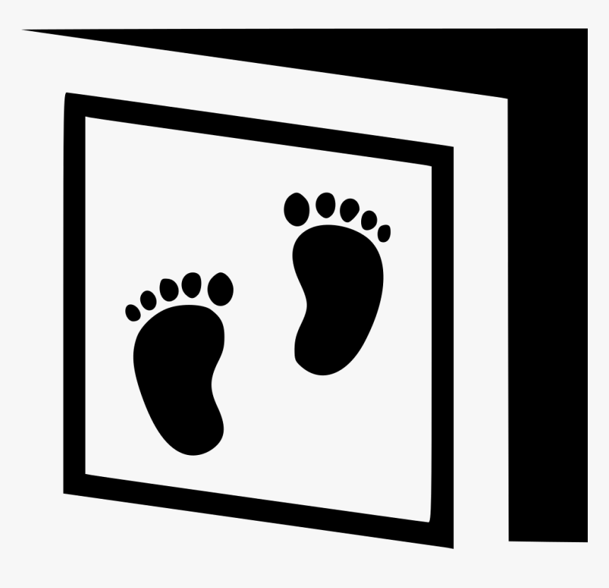 Baby Foot Print Card Book - Road Not Taken Lesson In Telugu, HD Png Download