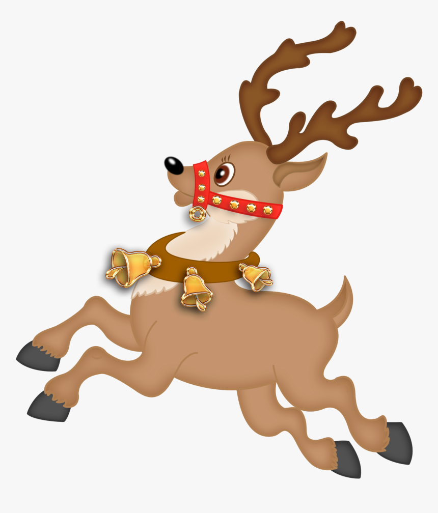 Cute Reindeer Png Clipart Png Cartoon Transparent Png Transparent Png Image Pngitem
