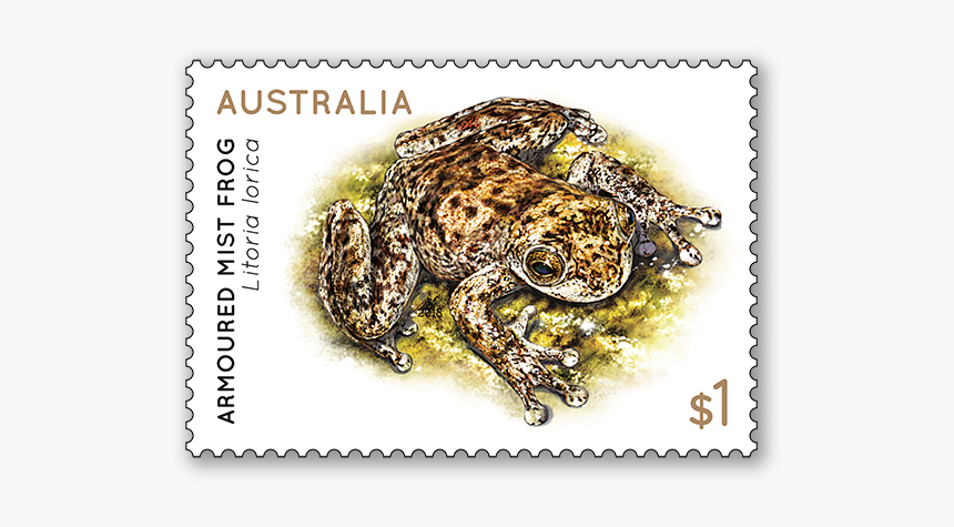 Frogs 2018 Australian Stamp Set Release Date, HD Png Download