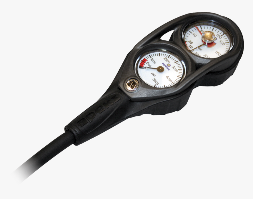 Apeks Pressure And Depth Gauge, HD Png Download