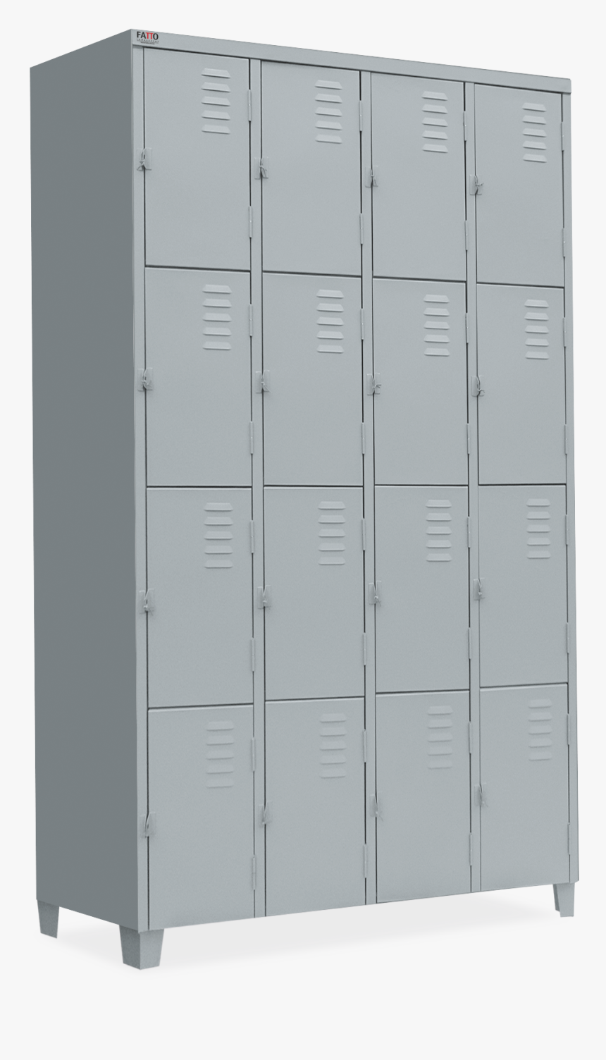 Roupeiro De Aço Com 16 Vãos - Locker, HD Png Download