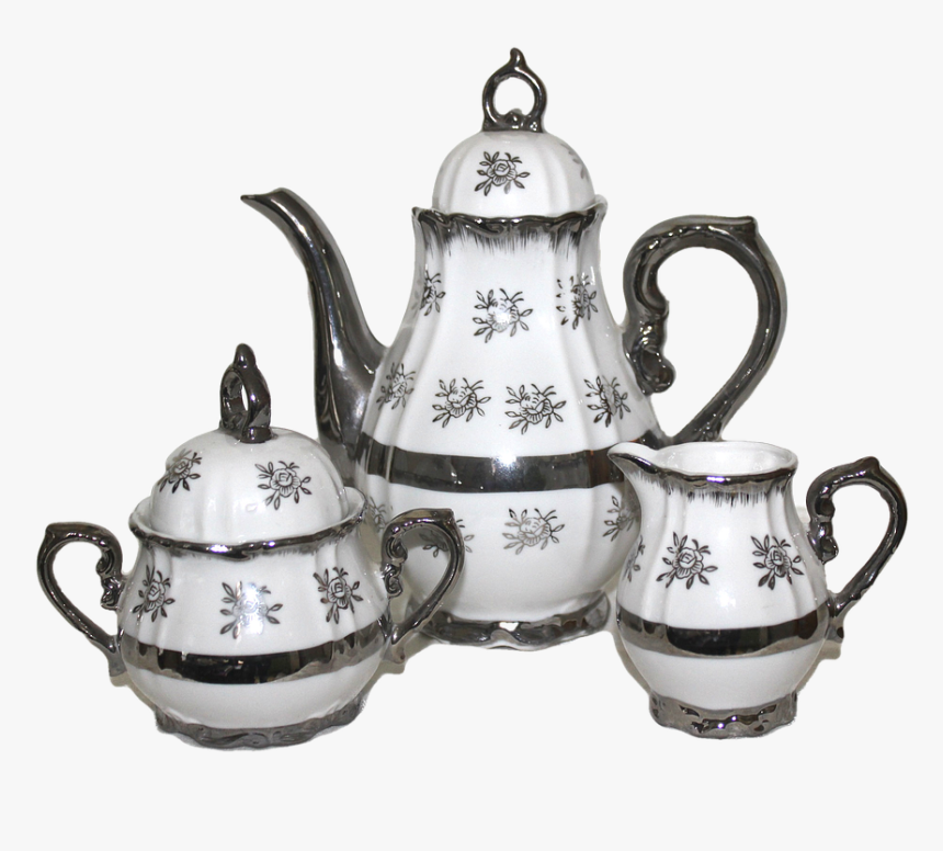 Tetera, Taza Y Platillo, Té De La Tarde, Copa, Beber - Cha Da Tarde Png, Transparent Png