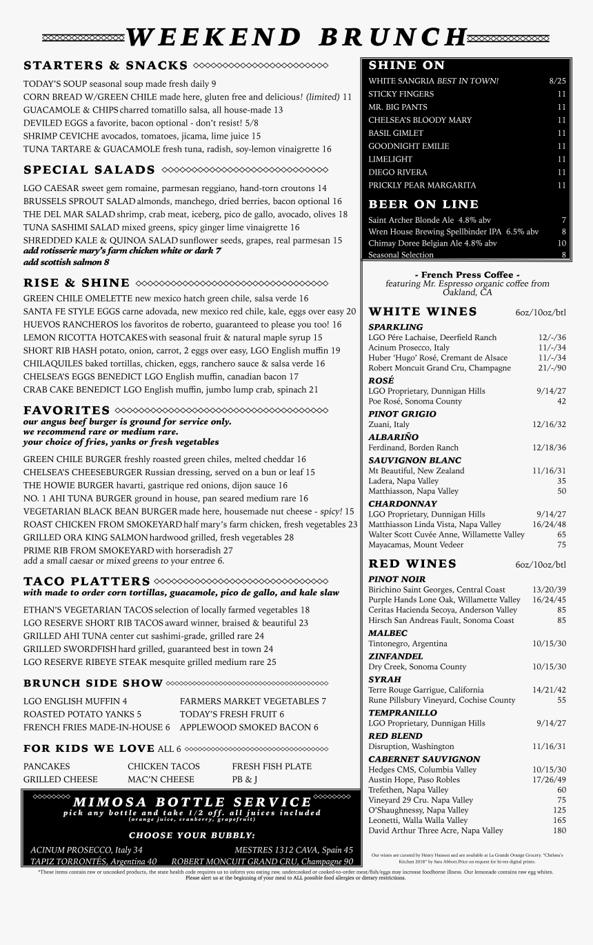 Ck Brunch, HD Png Download