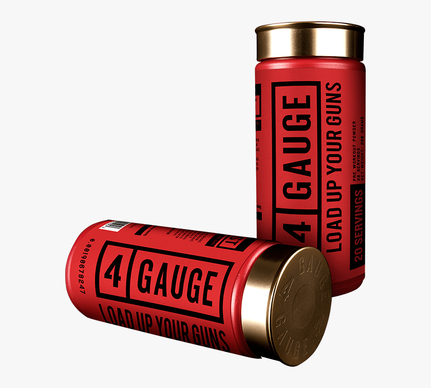 2 Shells - 4 Gauge Pre Workout, HD Png Download