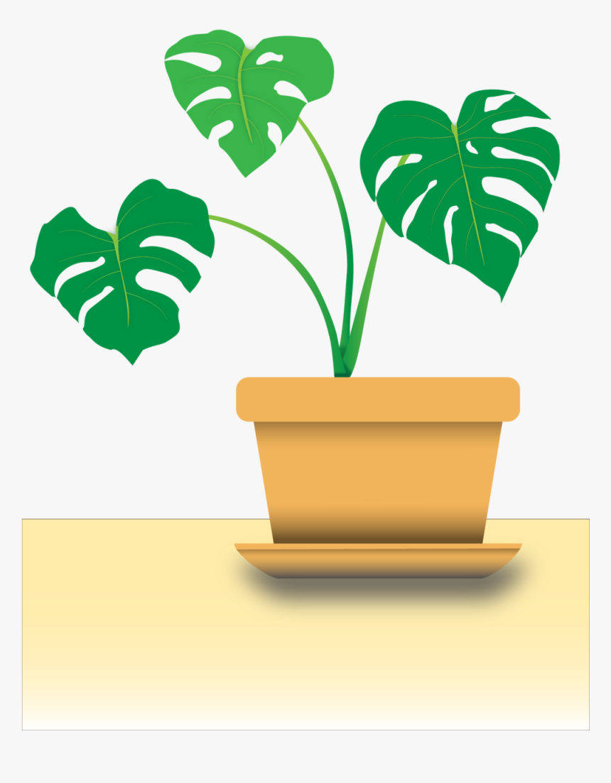 Adobe Illustrator - Houseplant - Houseplant, HD Png Download