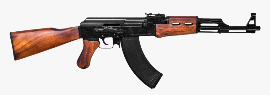Ak-47 Png - Ak 47 Png, Transparent Png