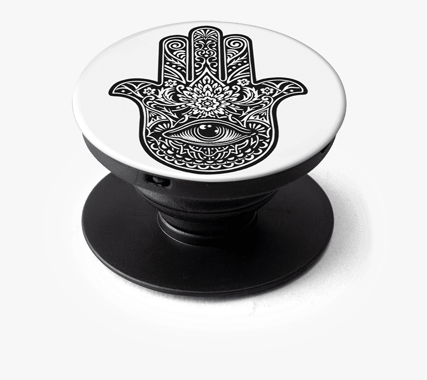 Dailyobjects Hamsa The Hand Of God Designer Popholder - Emblem, HD Png Download