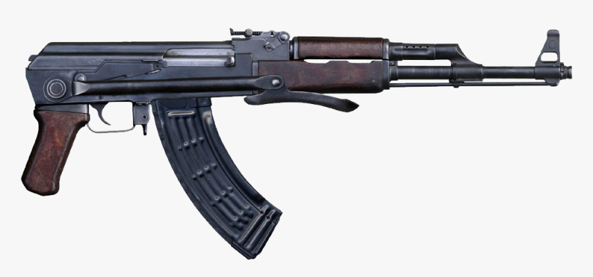 Ak-47 Kalashnikov Png - Калашников Png, Transparent Png