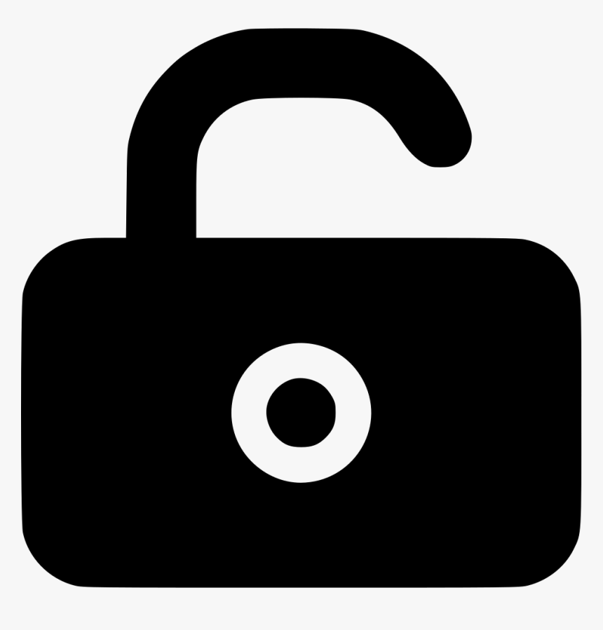 Lock Unlock Password Secure Security - Icon, HD Png Download