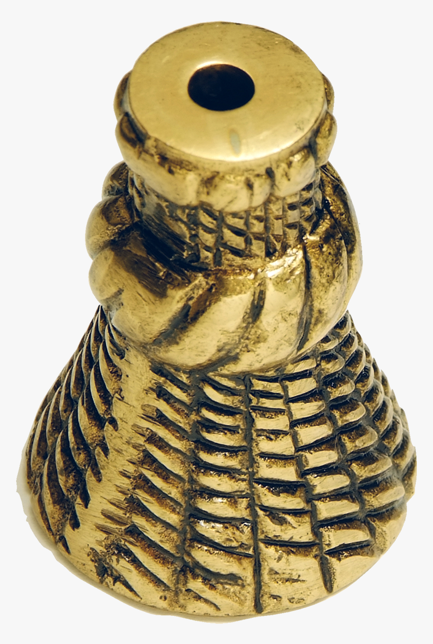 Brass Tassel Cord Weight, Diameter - Brass, HD Png Download