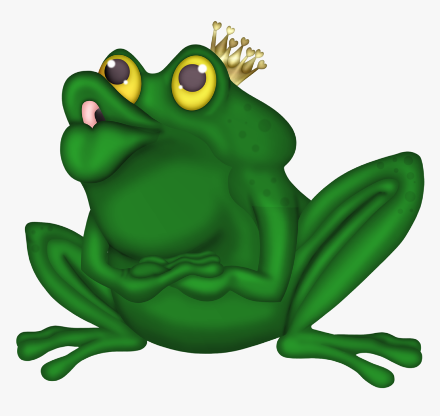 Cartoon Red Frog Clipart, HD Png Download