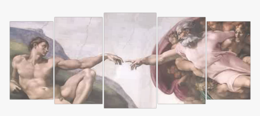 Transparent Hand Of God Png - Sistine Chapel, Png Download