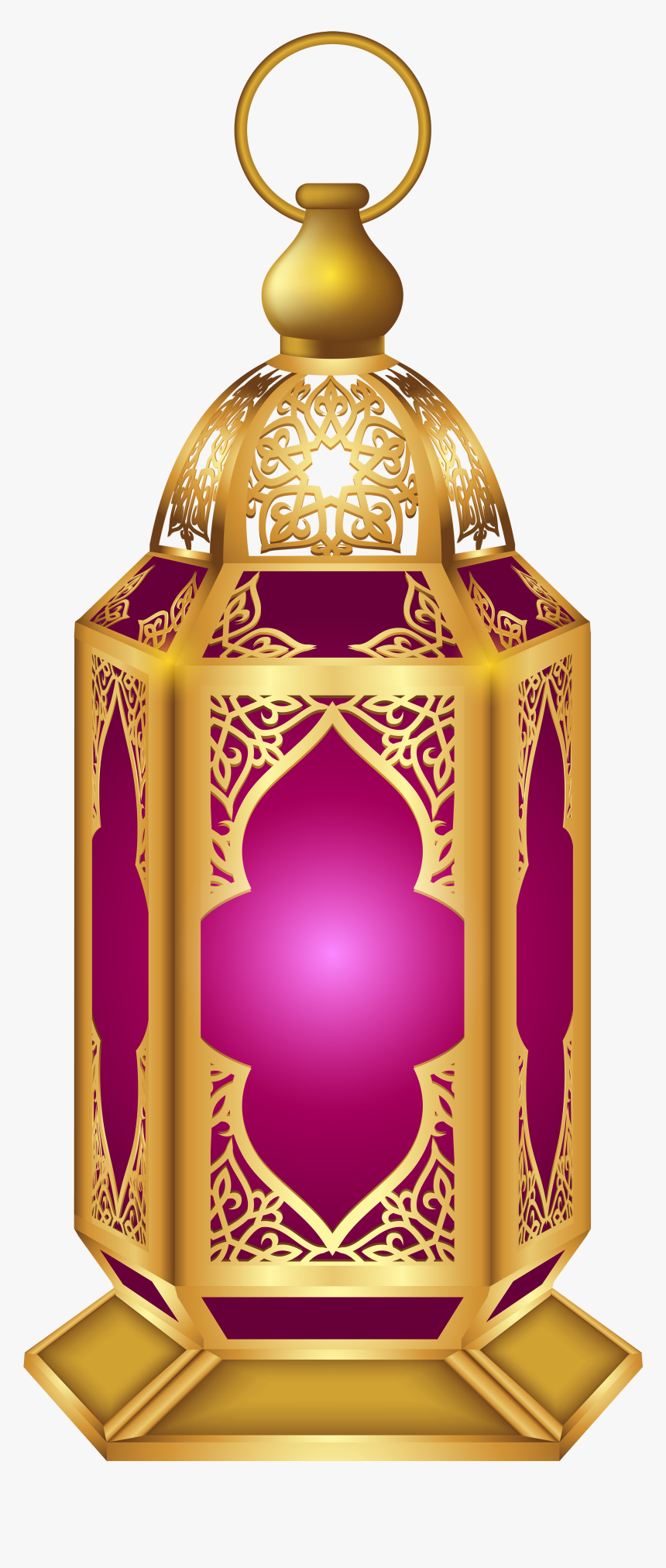 Pink Lantern Png, Transparent Png