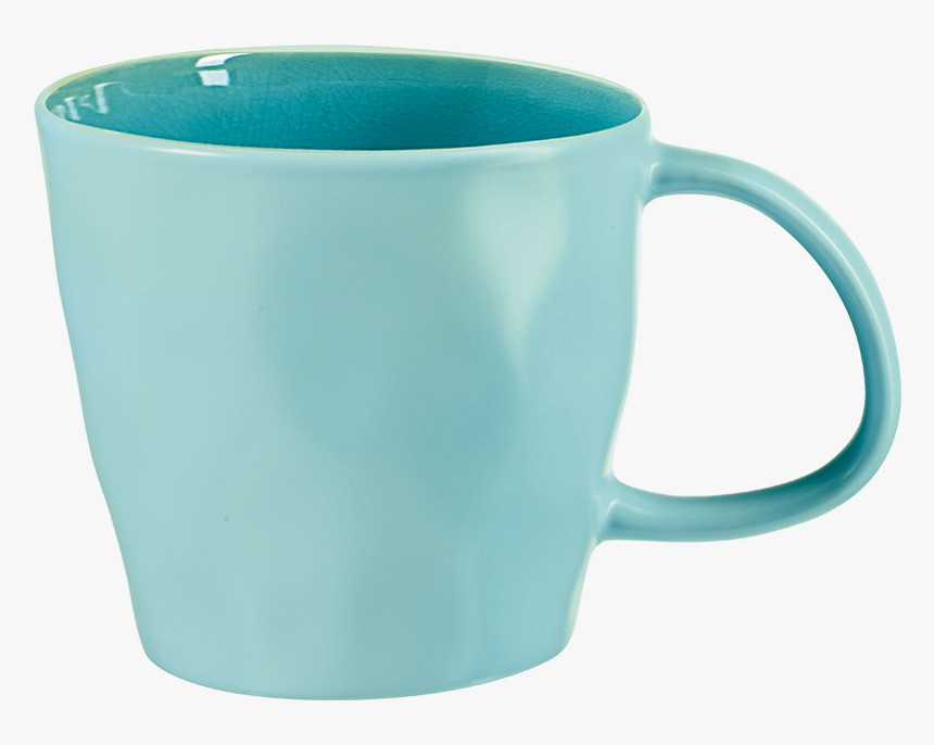 12151098 - Taza Turquesa, HD Png Download