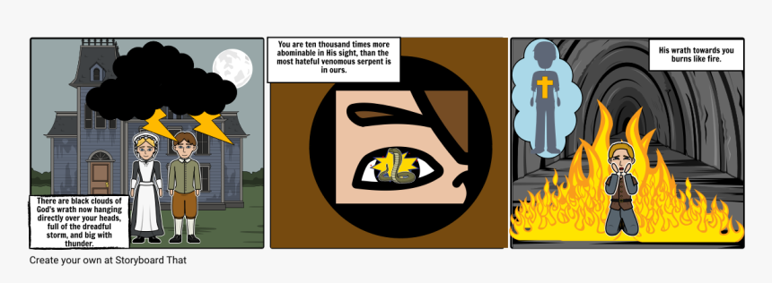 There Are Black Clouds Of God Wrath Hanging Directly, HD Png Download