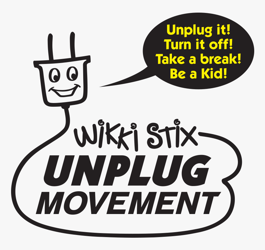 National Unplugged Play Day - Wikki Stix, HD Png Download