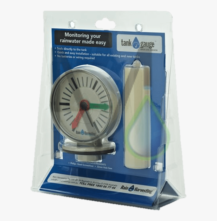 Rain Harvesting Tank Guage - Rainwater Harvesting, HD Png Download