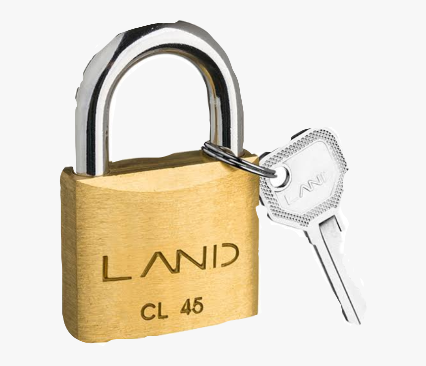 Cadeado De 50mm Land, HD Png Download