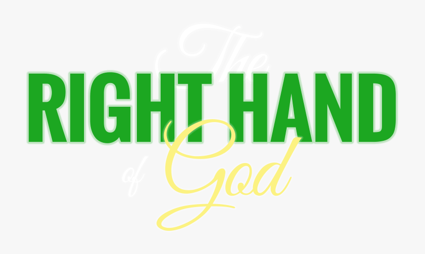 Transparent Hand Of God Png - Calligraphy, Png Download