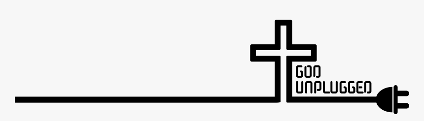 God Unplugged - Cross, HD Png Download