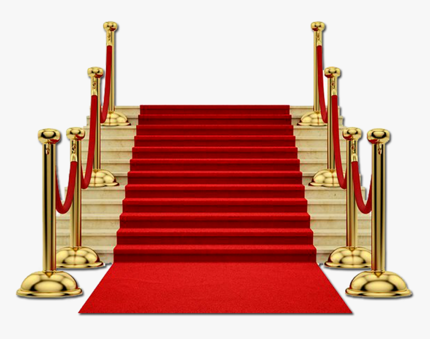 Red Carpet Png - Laying Out The Red Carpet, Transparent Png