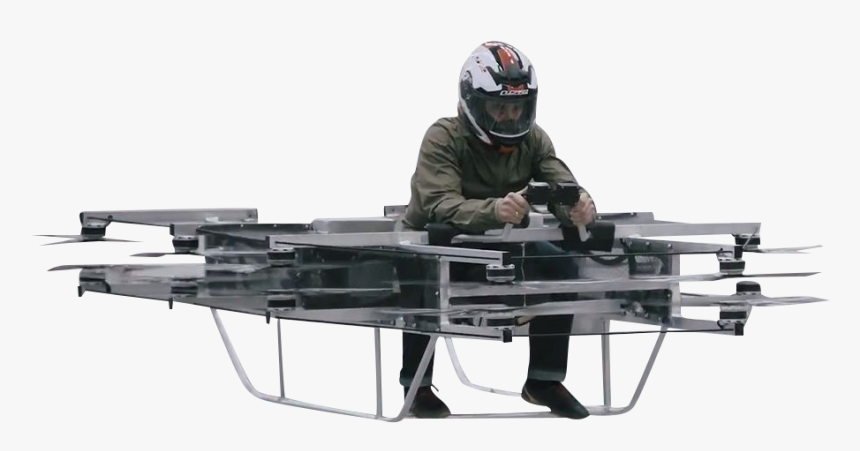 Kalashnikov Hover Bike - Sniper Rifle, HD Png Download