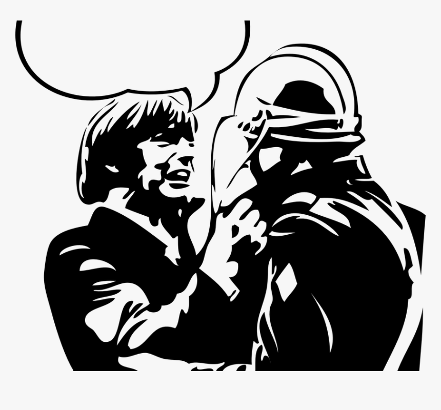 Transparent Aggressive Person Clipart - Activism Clipart, HD Png Download