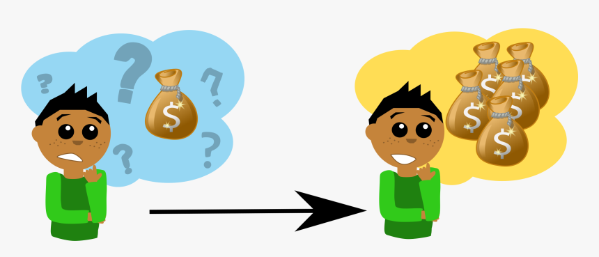 Human - Money Bag Clip Art, HD Png Download