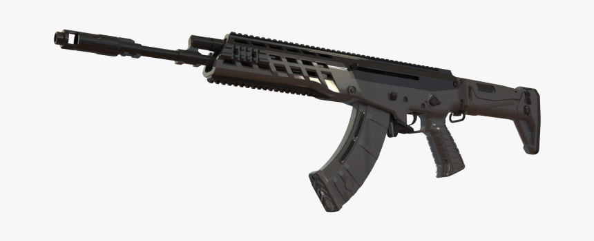 Assault Rifle, HD Png Download