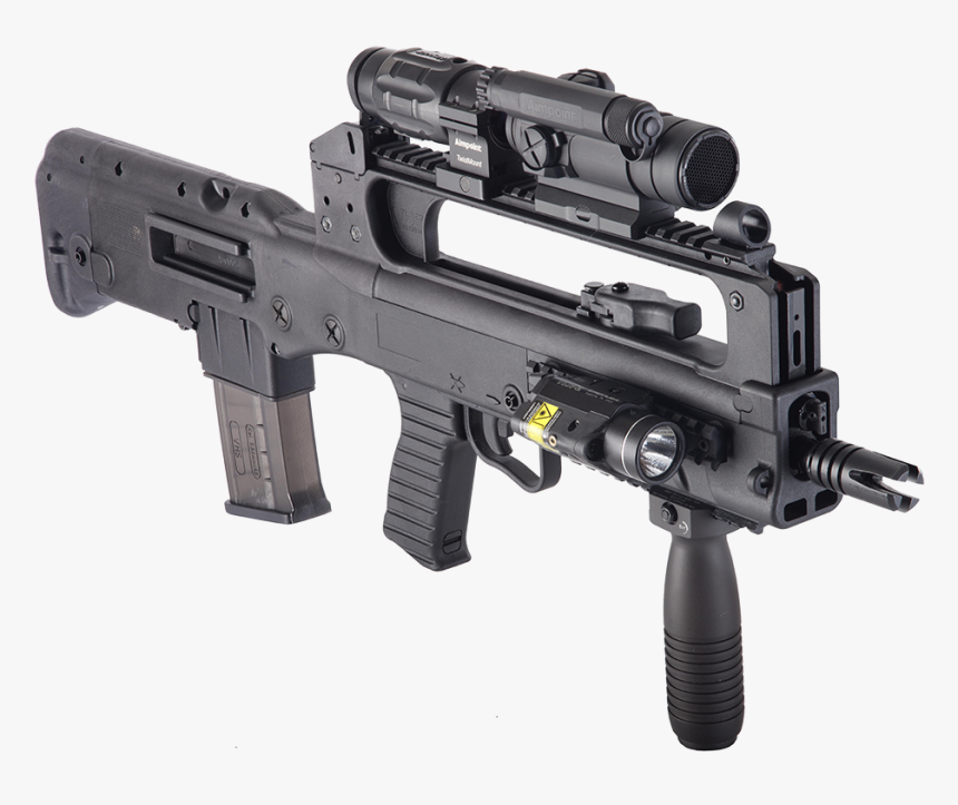 Firearm - Assault Rifle, HD Png Download