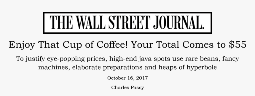 Wall Street Journal, HD Png Download
