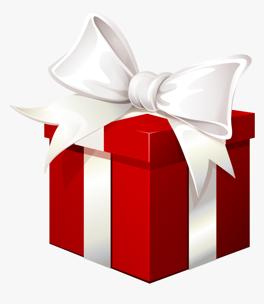 Red Box With White, HD Png Download