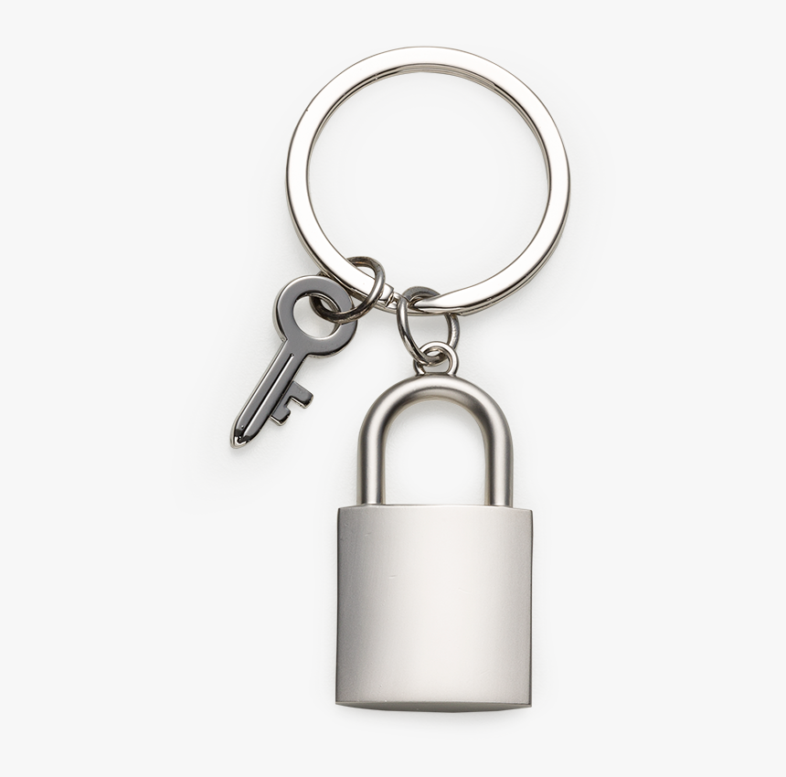 Chaveiro Metal Cadeado-11943 - Keychain, HD Png Download