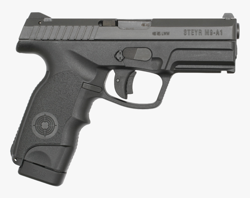 Steyr Pistol M9 A1 - Pistola Steyr 9mm, HD Png Download