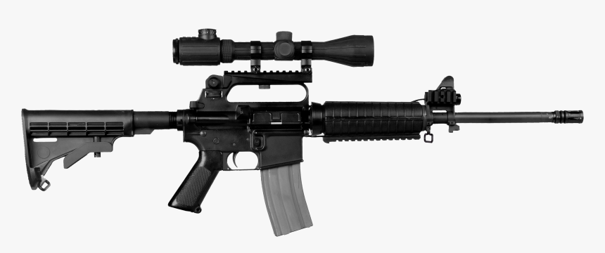 Transparent Kalashnikov Png - Ati Omni Hybrid 300 Blackout, Png Download