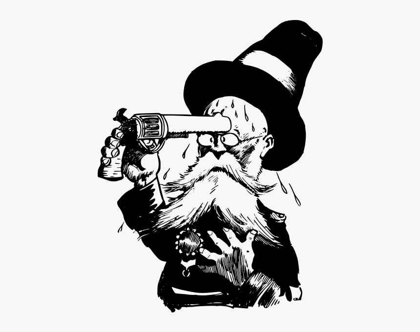 Human Behavior,string Instrument,art - Head Of Gun, HD Png Download