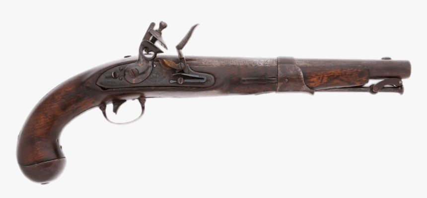 Antique Pistol - Pistola De Jack Sparrow, HD Png Download