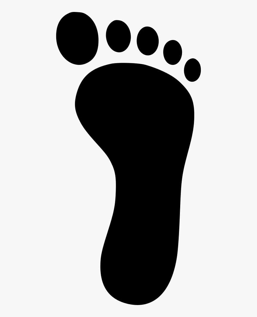 Foot Print Png - Free Footprint Icon Png, Transparent Png