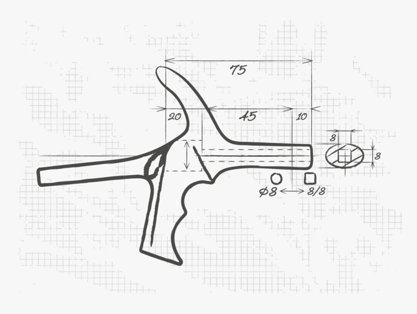 Technical Drawing, HD Png Download