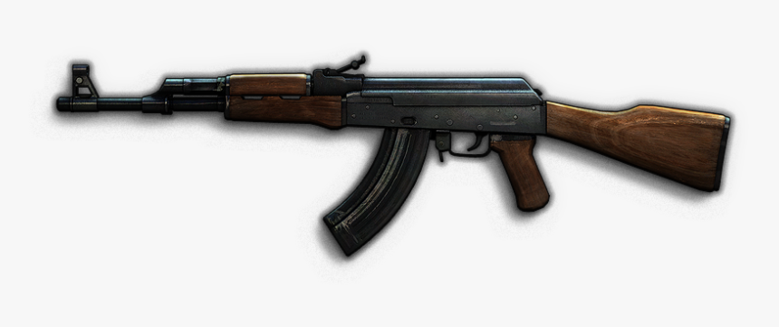 Ak47 Png - Render Ak - Ak 47 Png Small, Transparent Png
