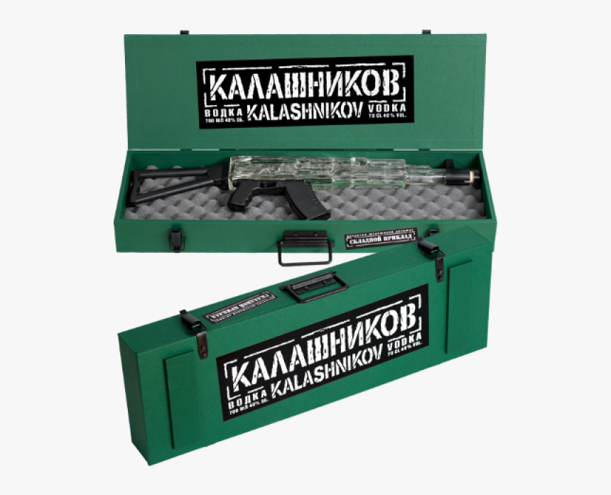Водка Калашников Автомат, HD Png Download
