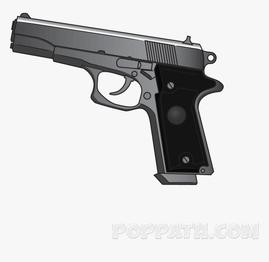 Pistol, HD Png Download