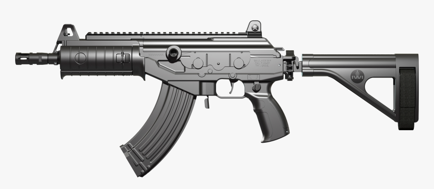 First Slide - Galil Ace Pistol 7.62 X39, HD Png Download