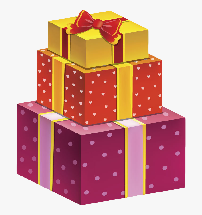 Teddy Bear Png Transparent Image - Birthday Gift Box Png, Png Download