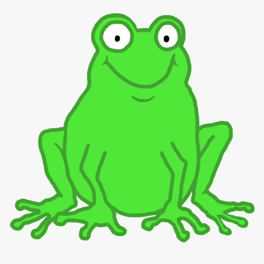Crazy Frog Looking At You - Clipart Transparent Background Frog, HD Png Download